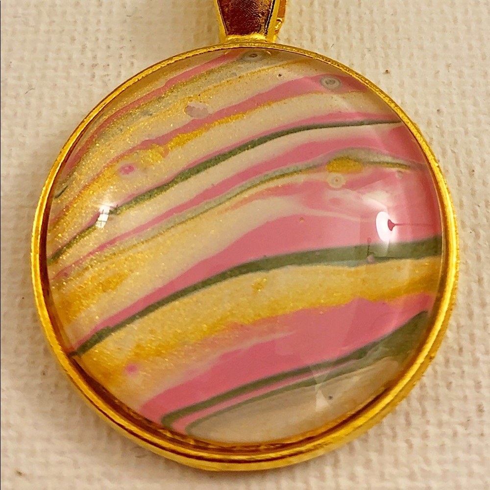Acrylic Art Pendant